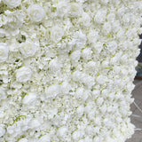White Blessings - Flower Wall Hire