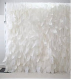 White Feather Wall Hire