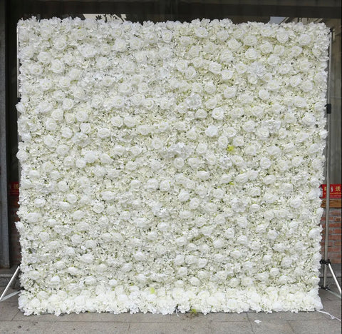 White Blessings - Flower Wall Hire