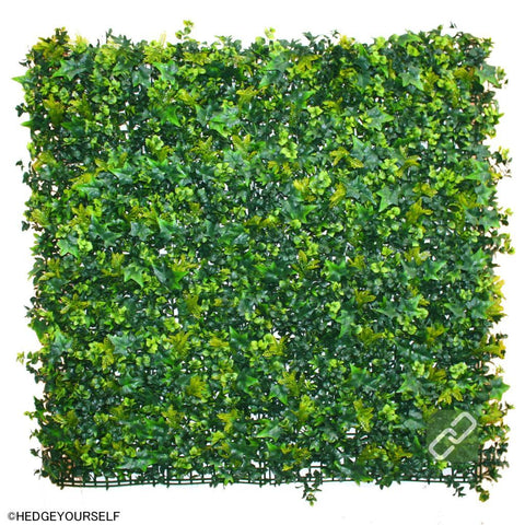 Hedge Panel - Ivy Trio - Artificial Garden Screen