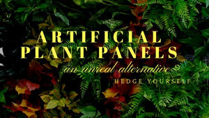 Artificial Plant Screening - An Un-Real Alternative