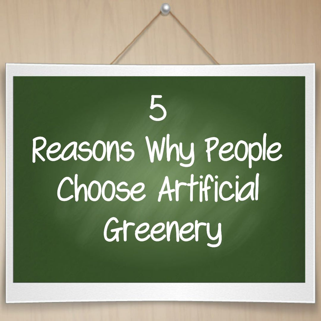 Artificial Vertical Gardens - 5 reasons why people choose them