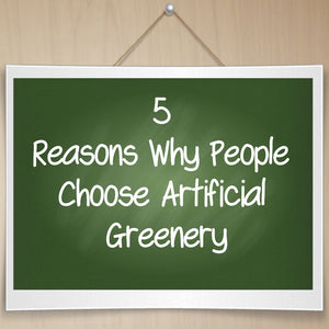 Artificial Vertical Gardens - 5 reasons why people choose them