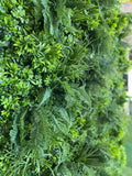 Fern Pop - Artificial Vertical Garden, Hedge Panel - Hedge Yourself