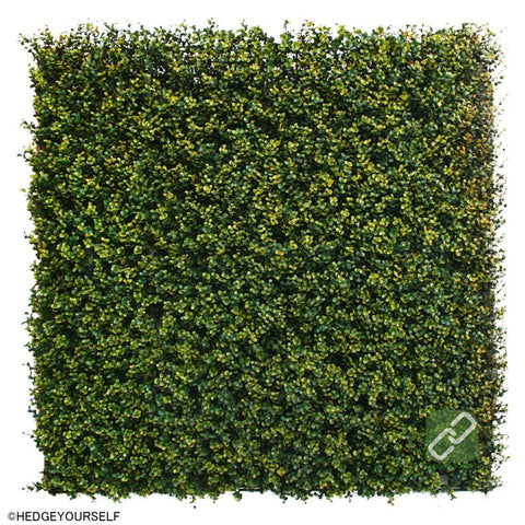 Hedge Panel - Bush Yellow - Artificial Garden Screen