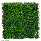 Hedge Panel - English Box Bushy - Artificial Garden Screen