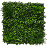 Lily Elk - Artificial Garden Green Wall, Hedge Panel - Hedge Yourself