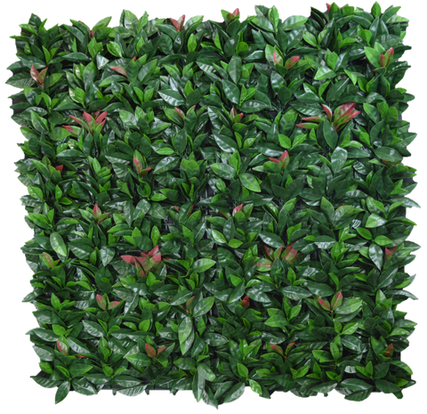 Red Robyn Hedge - Artificial Garden Hedge Screen, Hedge Panel - Hedge Yourself