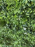 Trilliam snow - Artificial Vertical Garden, Hedge Panel - Hedge Yourself